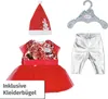 Zapf BABY born® Weihnachtsoutfit 43 cm Produktbild-Vorschau 2