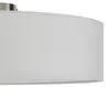Lindby Deckenleuchte Sebatin, Ø 50 cm, cremeweiß, Stoff, Produktbild-Vorschau 6
