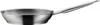 A stainless steel frying pan with a long handle is shown against a white background. Produktbild-Vorschau