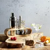 COOK CONCEPT Komplettes Cocktail-Set mit Bambushalter Produktbild-Vorschau 5