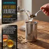 Théière Arendo avec réchaud, théière en verre pour thé en Voir les images du produit 4