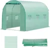 Outsunny Polyethylenfolie 3x2x2m Ersatzfolie mit 6 Fenster Produktbild-Vorschau 7