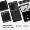 A collage of Spigen phone cases for the Samsung Galaxy Z Flip 5. Produktbild-Vorschau