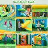 GOPLUS Aufblasbare Hüpfschloss, Kinderhüpfburg mit Produktbild-Vorschau 4