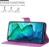 Cadorabo Hülle für Honor View 30 PRO Schutz Hülle in Lila Produktbild-Vorschau 3
