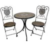 LEX Mosaik Eisen Bistro-Set Tisch+2 Stühle MC4340 Produktbild-Vorschau 2