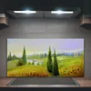 Coloray Spritzschutz aus Glas 100x50  Wandkunst Produktbild-Vorschau 2