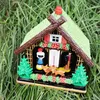 Wetterhaus Thermometer Schwarzwald 04 Grasdach mit Reh Produktbild-Vorschau 8