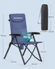 SONGMICS Campingstuhl faltbar, 2er Set, 95°-150° Produktbild-Vorschau 8