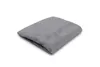 A folded gray towel on a white background. Náhled obrázku produktu