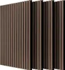 Samoprzylepne panele akustyczne Vigevee, 120x60 cm, orzech, Podgląd zdjęcia produktu 1