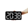 Digitale Wanduhr, großes Display, 10,5 Zoll, LED-Wecker mit Produktbild-Vorschau 1
