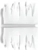 com-four® 500 cm Eiszapfen-Girlande - 5 Meter Produktbild-Vorschau 7
