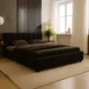 Polsterbett Nero mit Kopfteil, 180x200 cm, Doppelbett mit Produktbild-Vorschau 5