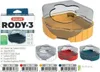 Rody3 Käfig-Katzentoilette - ZOLUX - Rodylounge - Für Produktbild-Vorschau 4