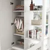 Etagenbett Kinderbett Hochbett 90x200cm in Weiß mit Produktbild-Vorschau 16