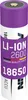 Ansmann 1307-0000 Ansmann Li-Ion 18650 2600mAh 3,6V Akku Voir les images du produit 8