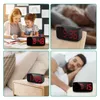 Digitaler Wecker, LED-Wecker, kleine Uhr mit Produktbild-Vorschau 2