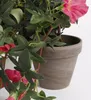 Mica Decorations Plante artificielle Petunia - 50x45x25 cm Voir les images du produit 3