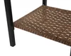 Ensemble de 3 fauteuils à bascule pivotants d'extérieur Voir les images du produit 10