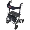 abc HOME Ultra-Leichtgewicht Rollator 6kg – Aluminium Produktbild-Vorschau 9