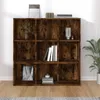 vidaXL Knihovna kouřový dub 98x29x97,5 cm Náhled obrázku produktu 5