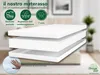 Materasso ergonomico a 7 zone in schiuma fredda | 100 x 200 Anteprima dell’immagine prodotto 3
