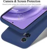 A blue phone case is shown with a phone screen visible inside. Náhled obrázku produktu