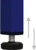 vidaXL Table de nuit bleu marine 35x35x51 cm acier Voir les images du produit 7