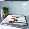 Spritzschutz Herdabdeckplatte Schneidebrett aus Glas Beeren Produktbild-Vorschau 2