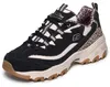 Skechers D Lites, scarpa sportiva, colore nero Anteprima dell’immagine prodotto 13