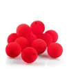 com-four® 24x Clownsnasen aus Schaumstoff - Ø 5cm - falsche Produktbild-Vorschau 1