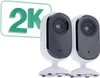 Arlo Essential 2 2K Camera Per Interni 2Pack Anteprima dell’immagine prodotto 2