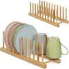 Relaxdays Tellerständer 2er Set, je für 10 Teller, Produktbild-Vorschau 1