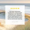 Leinwand Bilder 80x120 cm - Strand - Dünen - Strandgras - Produktbild-Vorschau 8