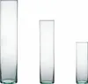 Ecoglassworks sada sklenených váz valec 3-dielna, vázy na Náhľad obrázku produktu 1
