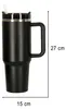 Tazza termica con cannuccia e manico, thermos da 1200 ml, Anteprima dell’immagine prodotto 3