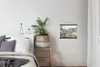 MuchoWow® Textilposter Schmetterling - Blumen - Frühling Produktbild-Vorschau 3