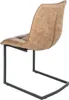 riess-ambiente Design Freischwinger Stuhl MIAMI taupe braun Produktbild-Vorschau 10