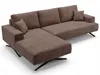 GrainGold Ecksofa L-Form Links Leto - Moderne Ecksofa mit Produktbild-Vorschau 5