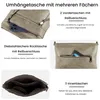 Umhängetasche damen, Mittelgroß Crossbody Bag, Produktbild-Vorschau 4