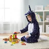 Pyjama Onesie Kigurumi Kostüm Verkleidung Star Einhorn Produktbild-Vorschau 2