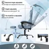 JOIEYOU Massagestoelen voor gaming, 360° draaibare Productafbeelding-voorbeeld 2