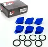 Drallklappen Set 6x 32mm blau mit O-Ring Ansaugbrücken für Produktbild-Vorschau 1