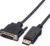 VALUE Cavo DisplayPort DP ST - DVI (24+1) ST, LSOH, nero, 1 Anteprima dell’immagine prodotto 1