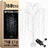 Wierzba świecąca 240 led drzewko świąteczna dekoracja 180 Podgląd zdjęcia produktu 1