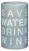 Räder Design Weinkühler Poesie et Table Save Water Produktbild-Vorschau 1