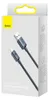Baseus CAJY000401 Cavo USB 1,2 m USB C USB A Nero Anteprima dell’immagine prodotto 6