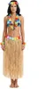 Gonna Hawaii gonna bastone accessorio costume lungo color Anteprima dell’immagine prodotto 5