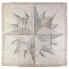 vidaXL Mosaikfliesen Windmuster Mehrfarbig 120 x 120 cm Produktbild-Vorschau 3
